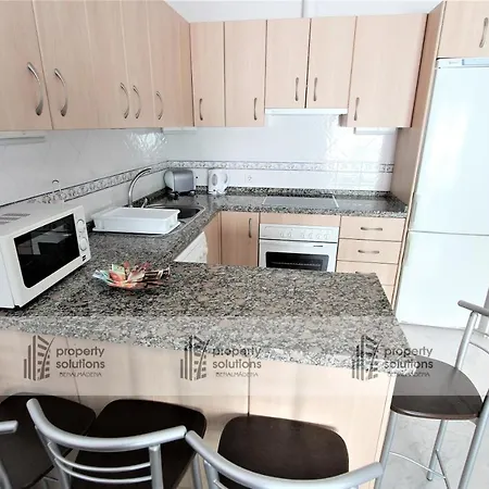 Playa 1º Linea Playa- Duplex En Pleno Corazon De La Carihuela *