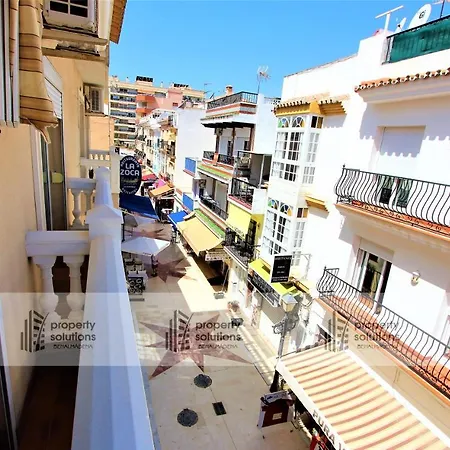 Playa 1º Linea Playa- Duplex En Pleno Corazon De La Carihuela * Торремолинос