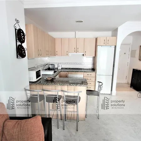 Playa 1º Linea Playa- Duplex En Pleno Corazon De La Carihuela Торремолинос