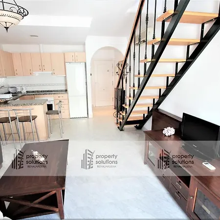 Playa 1º Linea Playa- Duplex En Pleno Corazon De La Carihuela * Торремолинос