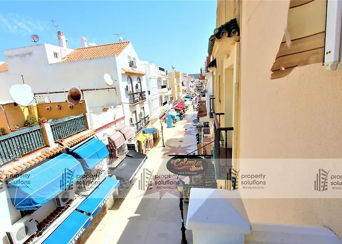 Playa 1º Linea Playa- Duplex En Pleno Corazon De La Carihuela Апартаменты *