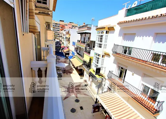 Playa 1º Linea Playa- Duplex En Pleno Corazon De La Carihuela * Торремолинос