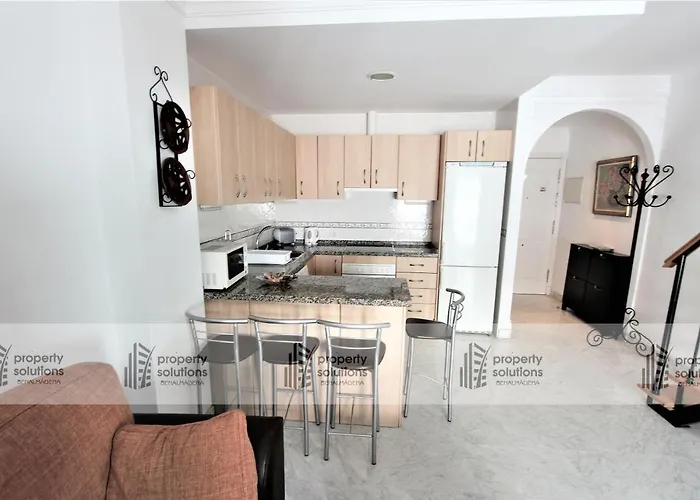 Playa 1º Linea Playa- Duplex En Pleno Corazon De La Carihuela Торремолинос