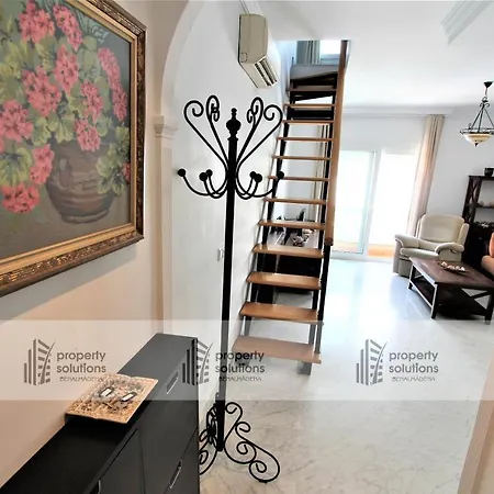 Apartament Playa 1º Linea Playa- Duplex En Pleno Corazon De La Carihuela *