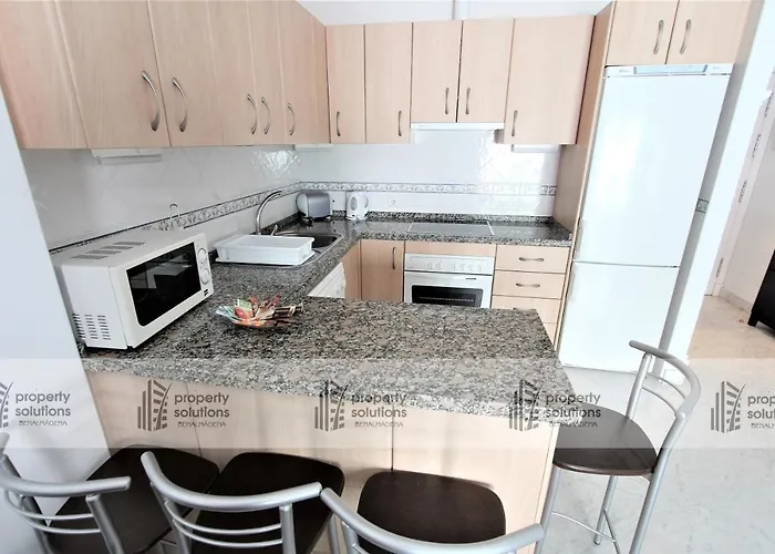 Playa 1º Linea Playa- Duplex En Pleno Corazon De La Carihuela *