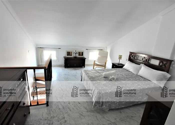 Playa 1º Linea Playa- Duplex En Pleno Corazon De La Carihuela Apartment