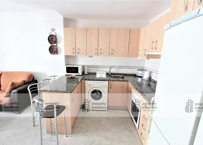 Playa 1º Linea Playa- Duplex En Pleno Corazon De La Carihuela