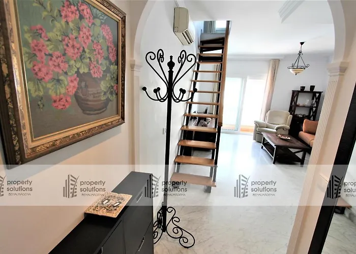 Apartamento Playa 1º Linea Playa- Duplex En Pleno Corazon De La Carihuela *