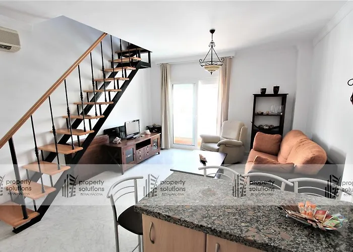 Playa 1º Linea Playa- Duplex En Pleno Corazon De La Carihuela Apartamento